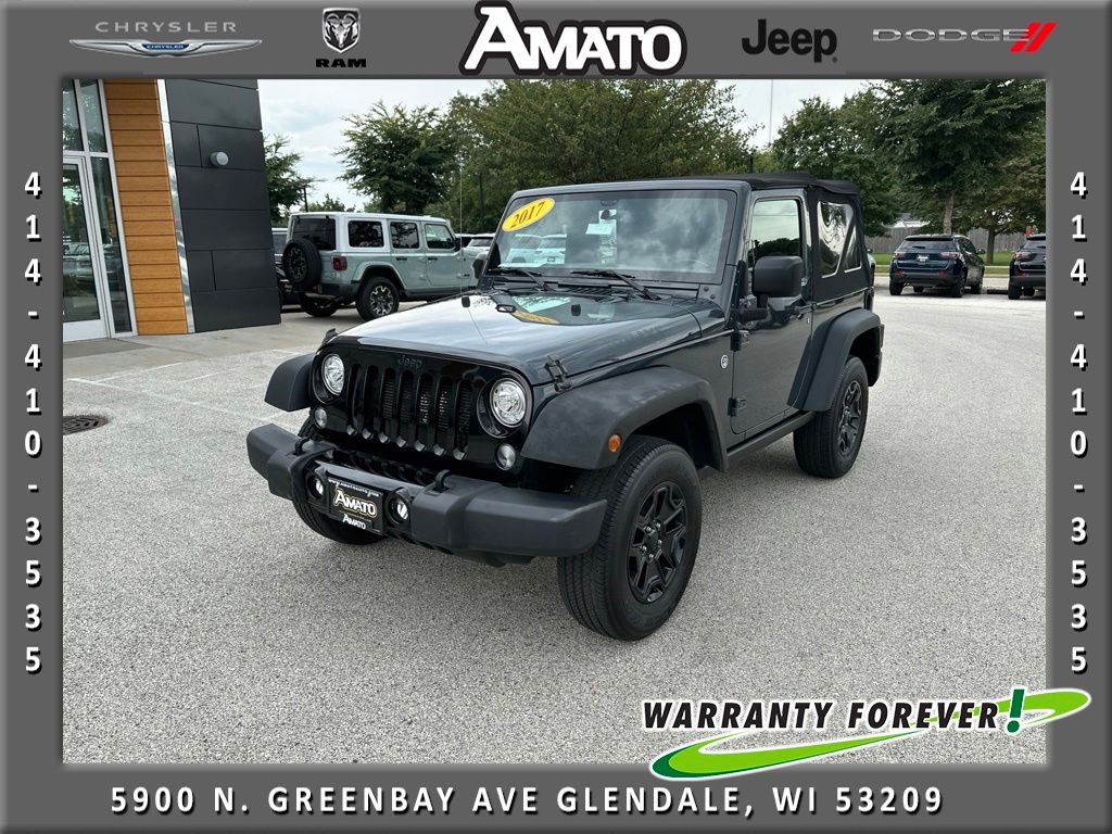 2017 Jeep Wrangler Willys Wheeler