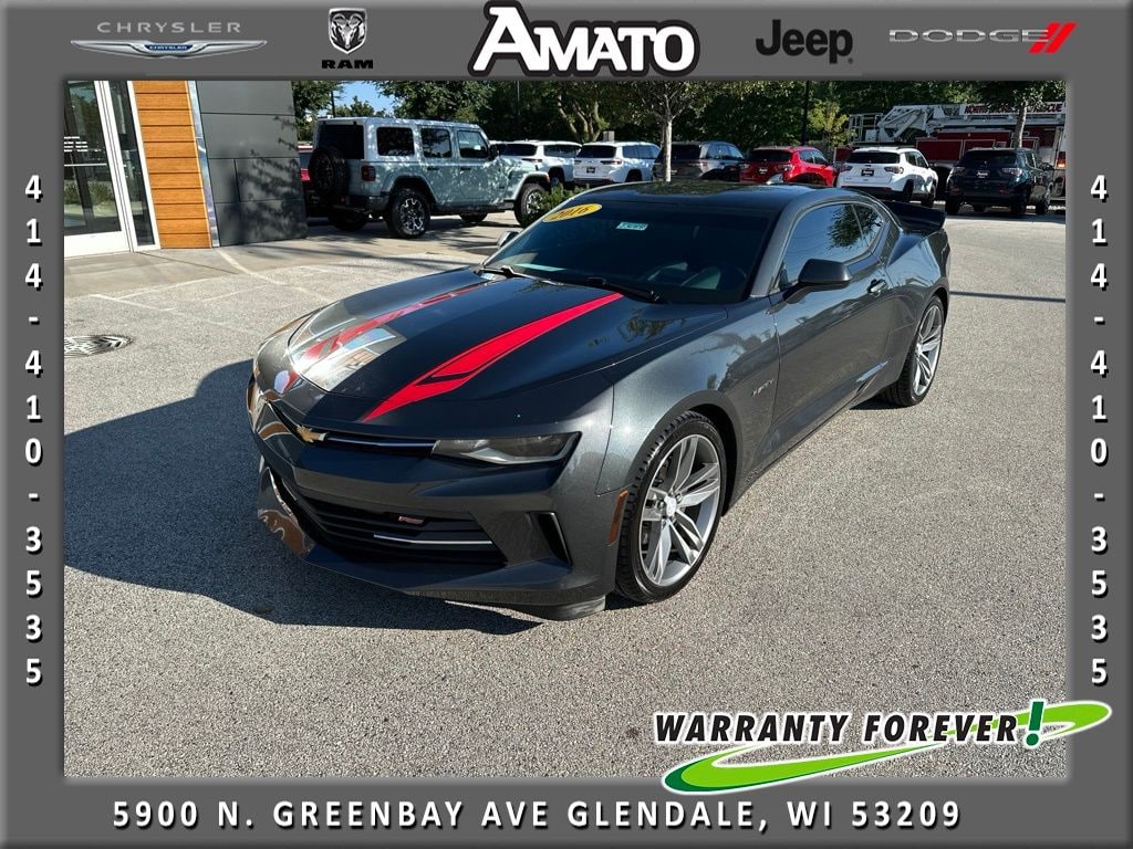 Used 2016 Chevrolet Camaro 2LT Coupe