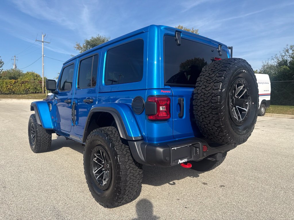 Used 2024 Jeep Wrangler Rubicon X SUV