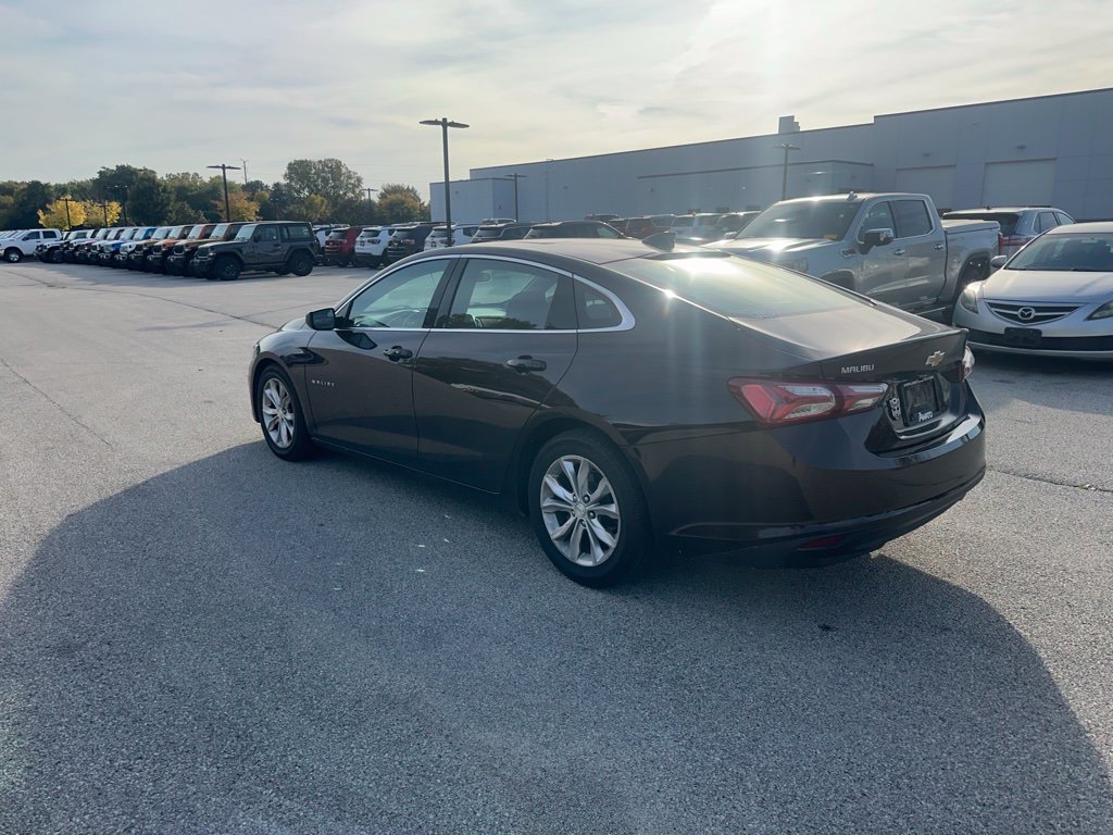 Used 2021 Chevrolet Malibu LT Sedan