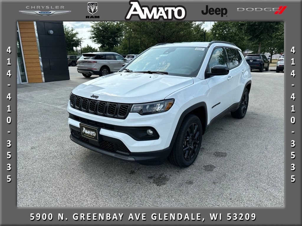 2026 Jeep Compass Latitude Altitude