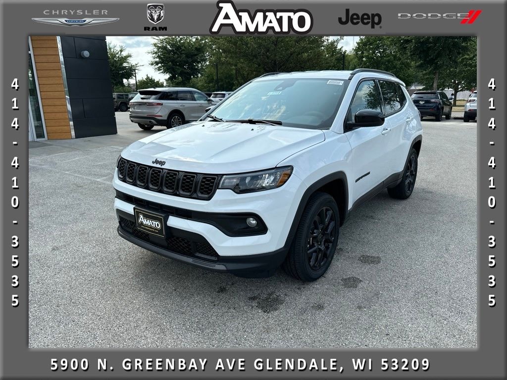 New 2026 Jeep Compass LATITUDE ALTITUDE 4X4 Sport Utility