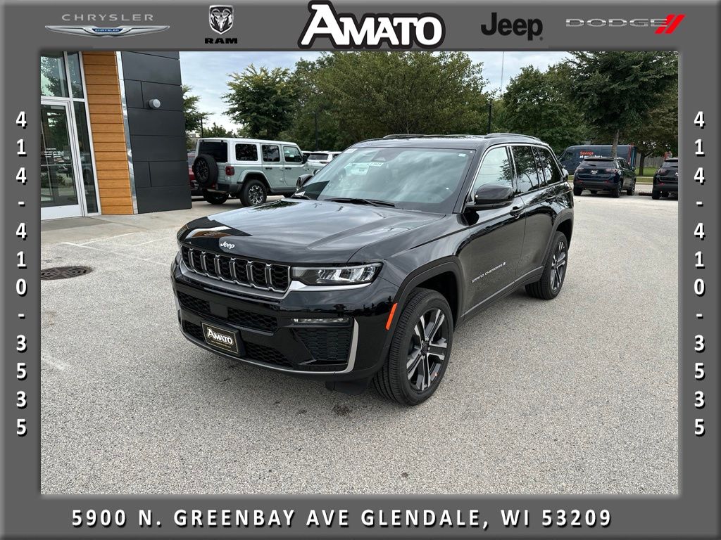 New 2027 Jeep Grand Cherokee LIMITED 4X4 Sport Utility