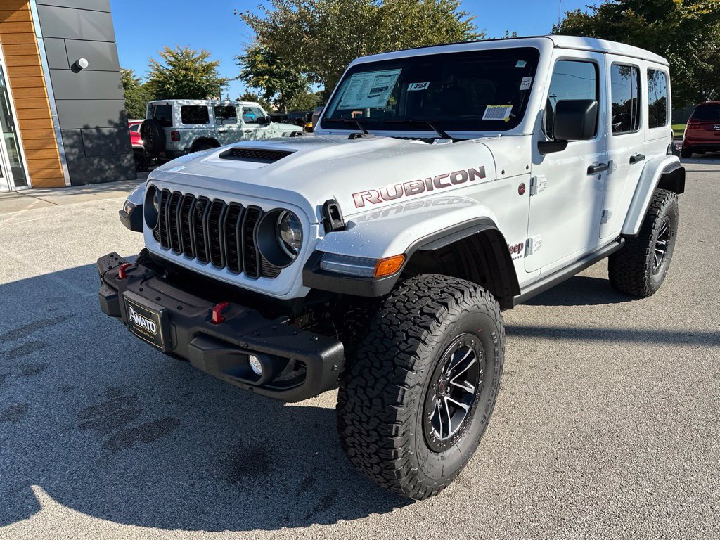 New 2027 Jeep Wrangler Rubicon X Sport Utility