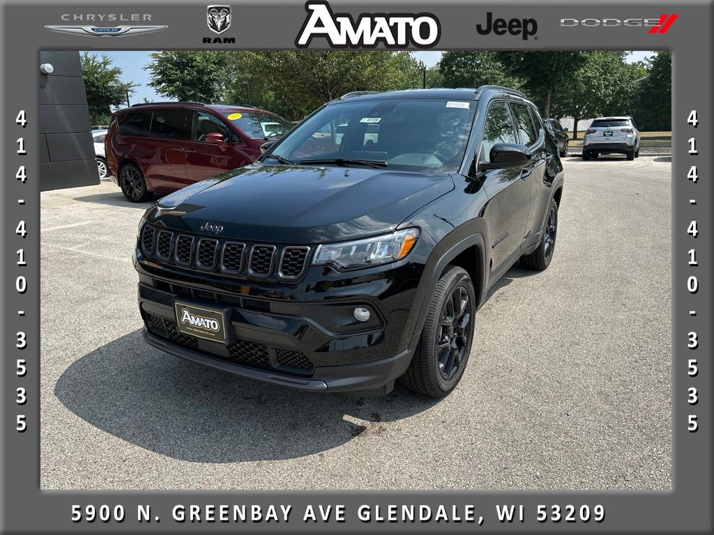 2026 Jeep Compass Latitude Altitude