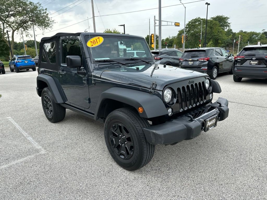 Used 2017 Jeep Wrangler Sport SUV