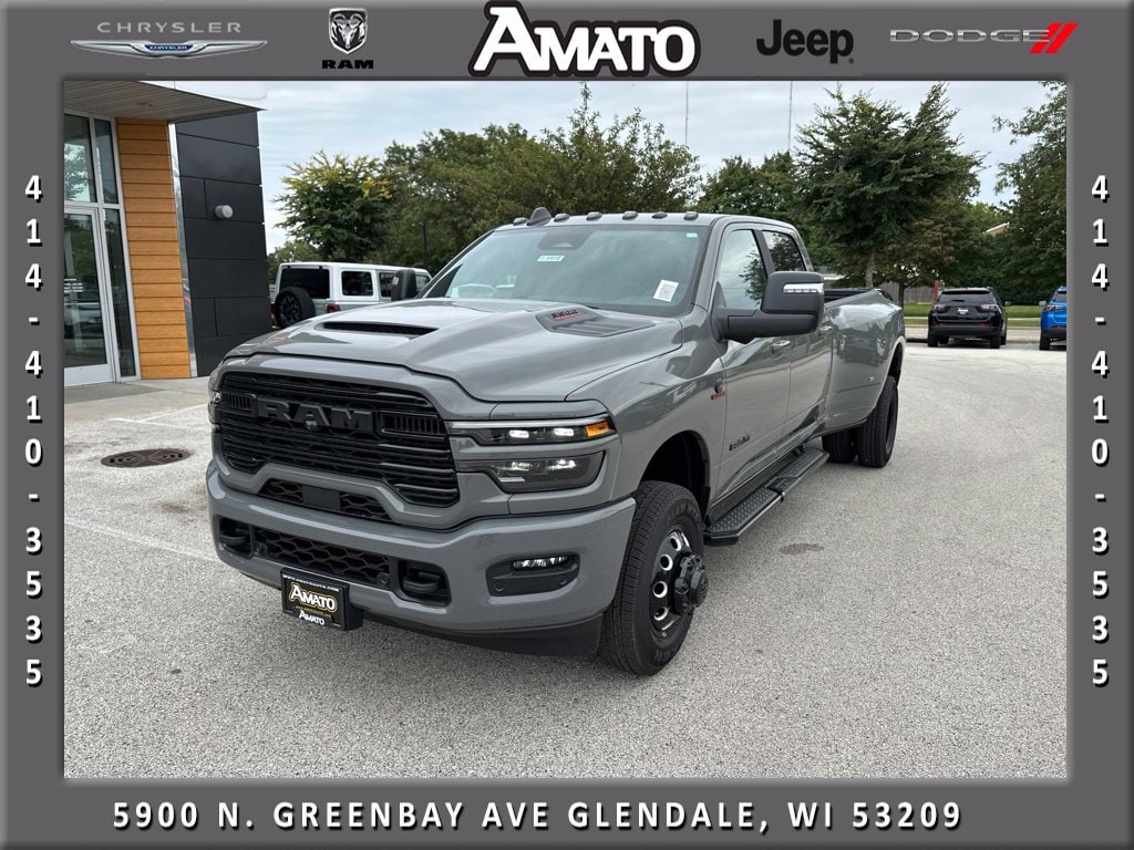 New 2027 Ram 3500 LARAMIE CREW CAB 4X4 8' BOX Pickup