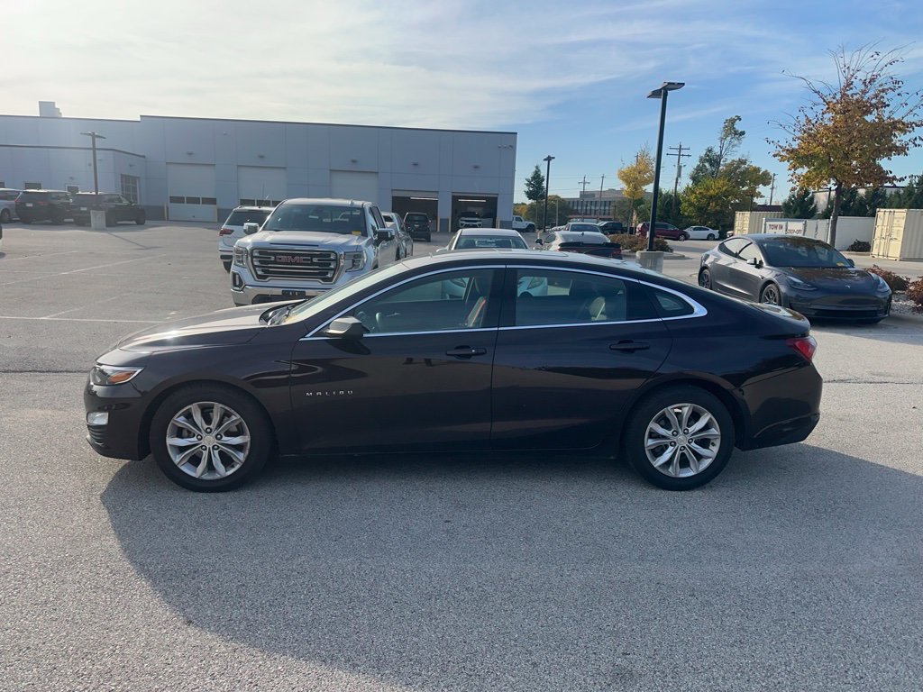 Used 2021 Chevrolet Malibu LT Sedan