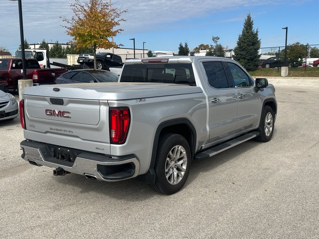 Used 2019 GMC Sierra 1500 SLT Truck