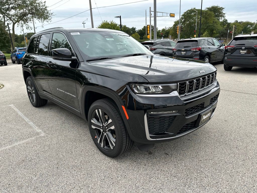 New 2027 Jeep Grand Cherokee LIMITED 4X4 Sport Utility