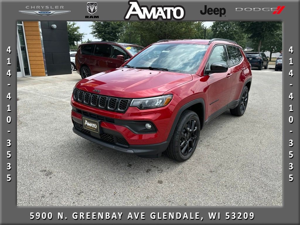 2026 Jeep Compass Latitude Altitude