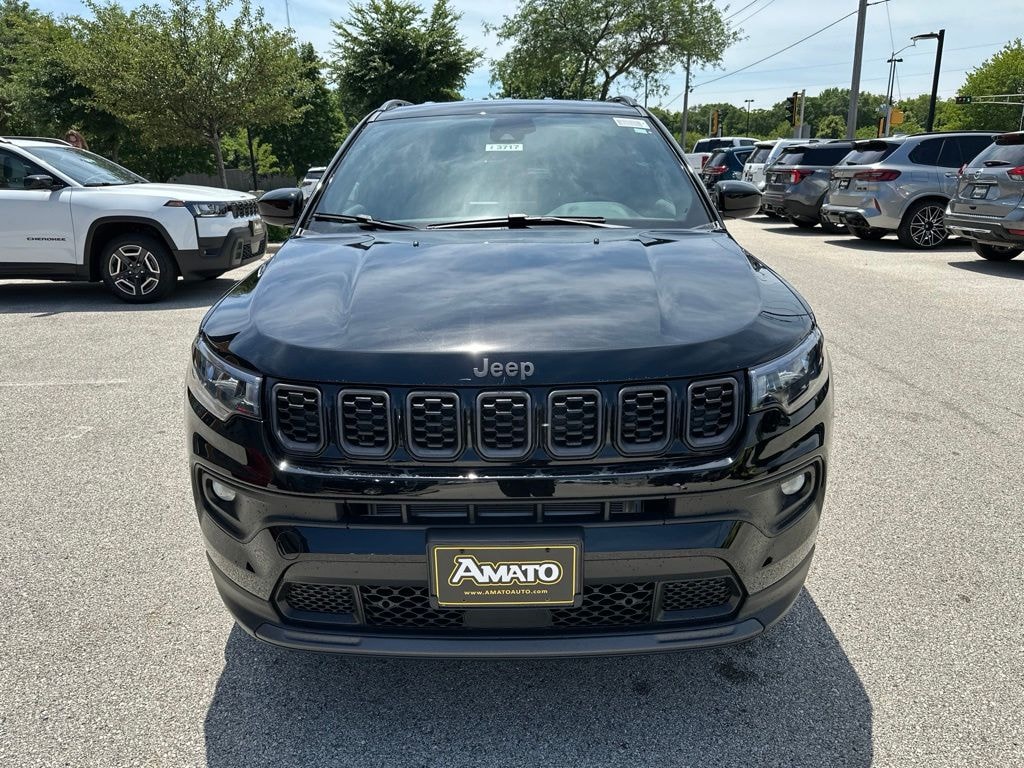 New 2026 Jeep Compass LATITUDE ALTITUDE 4X4 Sport Utility