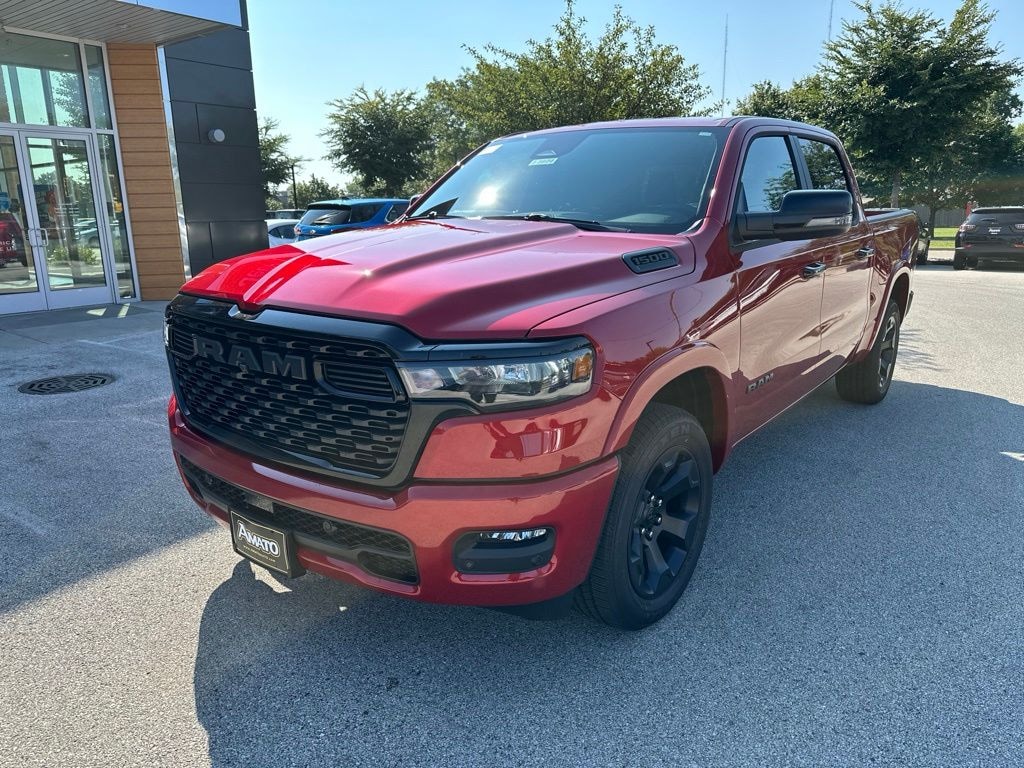 New 2027 Ram 1500 BIG HORN CREW CAB 4X4 5'7 BOX Pickup