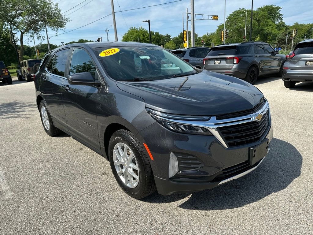 Used 2022 Chevrolet Equinox LT SUV