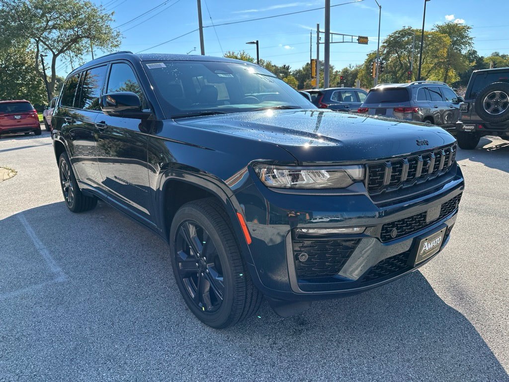 New 2027 Jeep Grand Cherokee L LIMITED RESERVE 4X4 Sport Utility