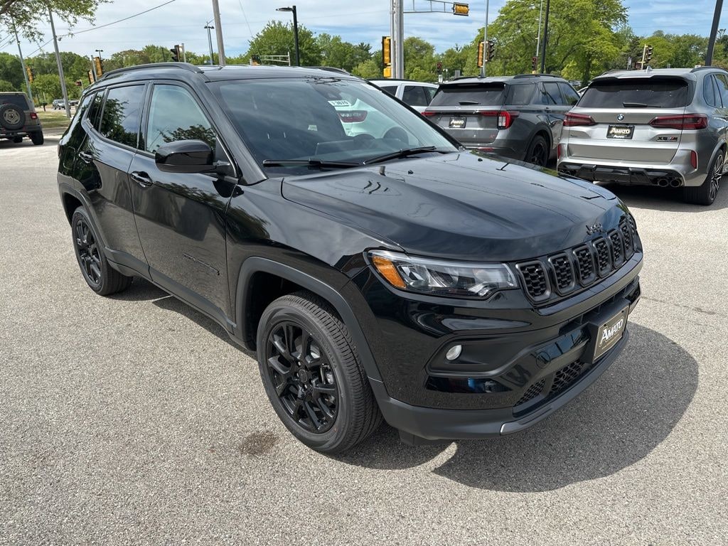 New 2026 Jeep Compass LATITUDE ALTITUDE 4X4 Sport Utility