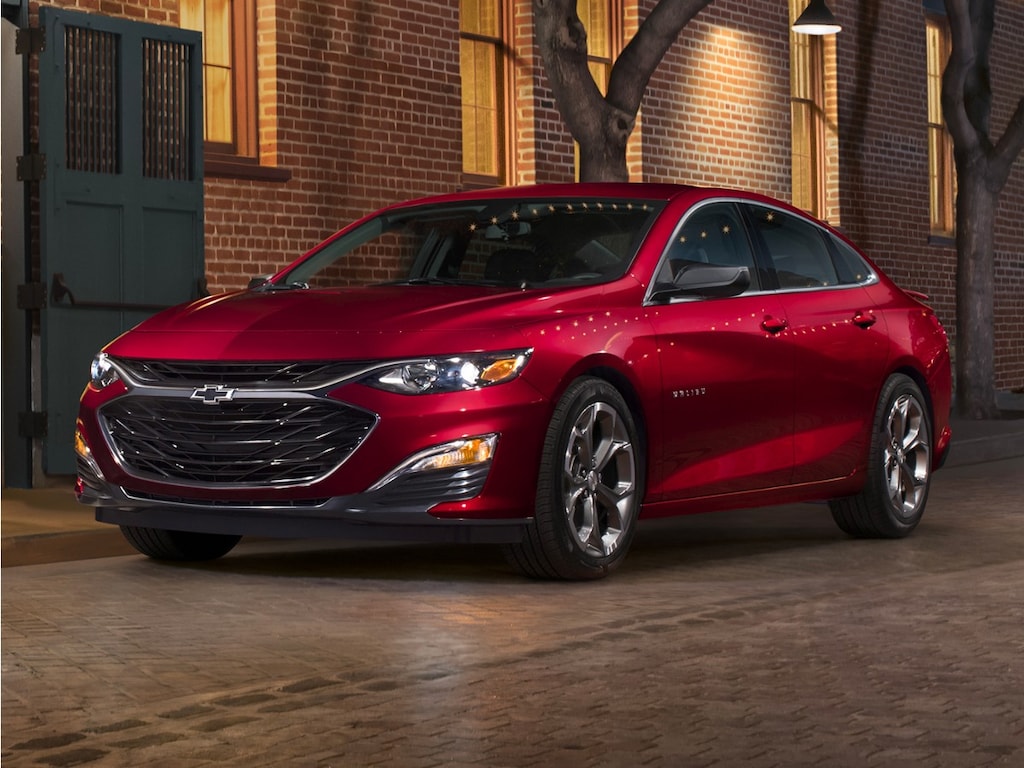 Used 2022 Chevrolet Malibu RS Sedan