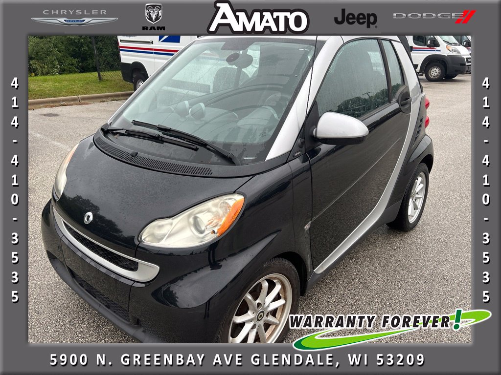 2009 smart fortwo passion