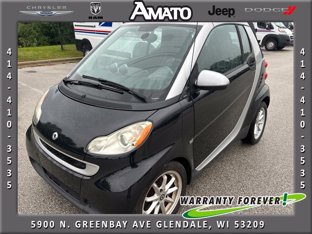 Used 2009 Smart Fortwo Passion Convertible