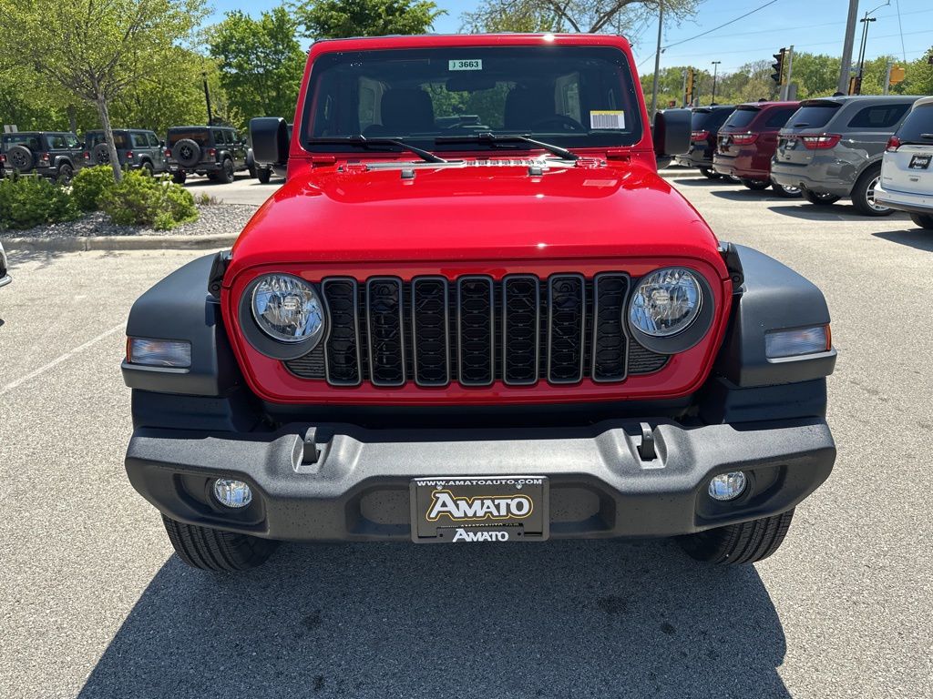 New 2026 Jeep Wrangler 4-DOOR SPORT Sport Utility