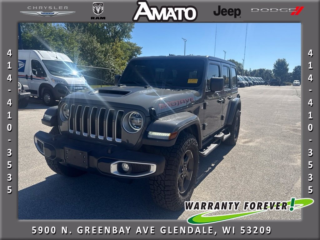 Used 2022 Jeep Wrangler Unlimited Sahara SUV