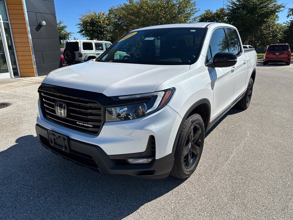 Used 2023 Honda Ridgeline Black Edition Truck