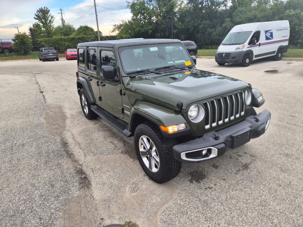 Used 2021 Jeep Wrangler Unlimited Sahara SUV