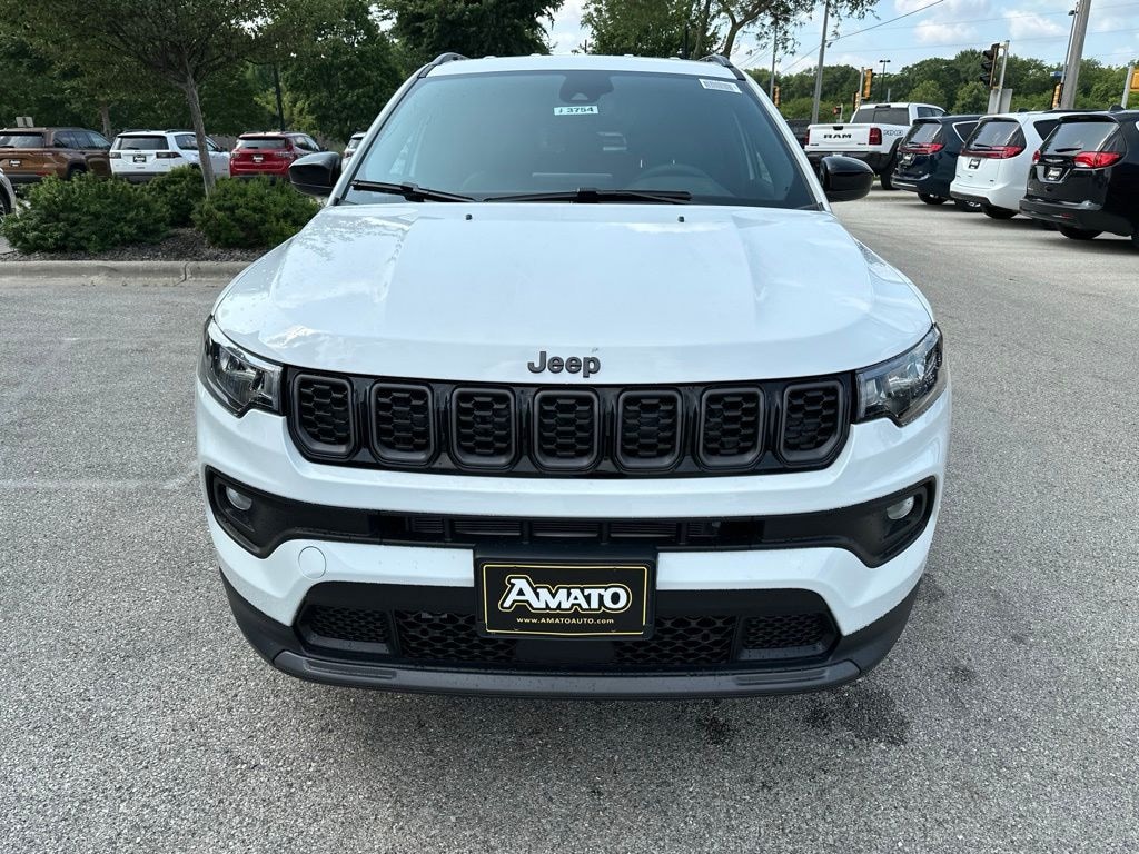 New 2026 Jeep Compass LATITUDE ALTITUDE 4X4 Sport Utility