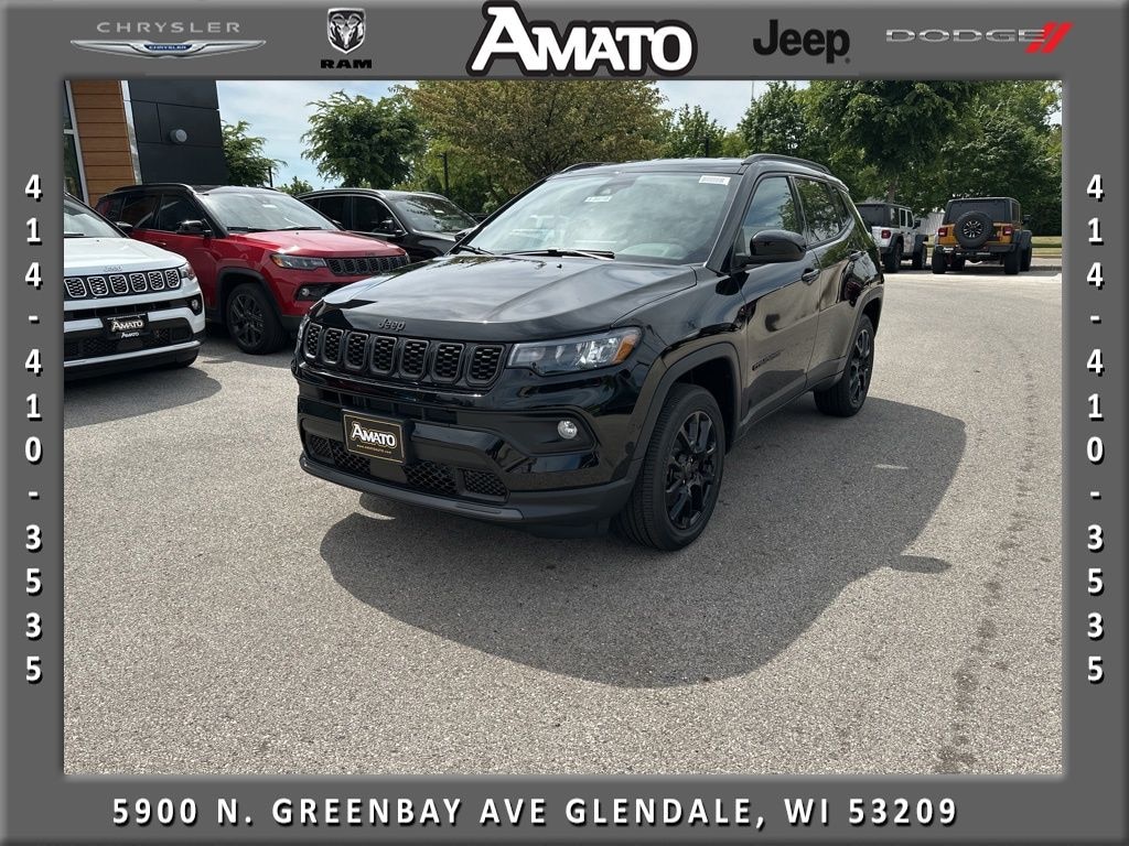 New 2026 Jeep Compass LATITUDE ALTITUDE 4X4 Sport Utility