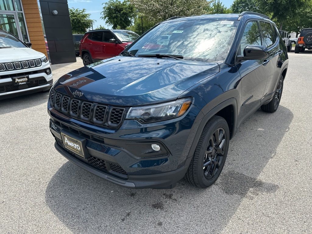 New 2026 Jeep Compass LATITUDE ALTITUDE 4X4 Sport Utility