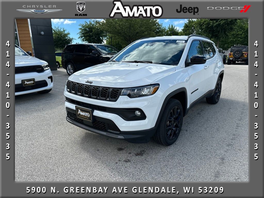 2026 Jeep Compass Latitude Altitude