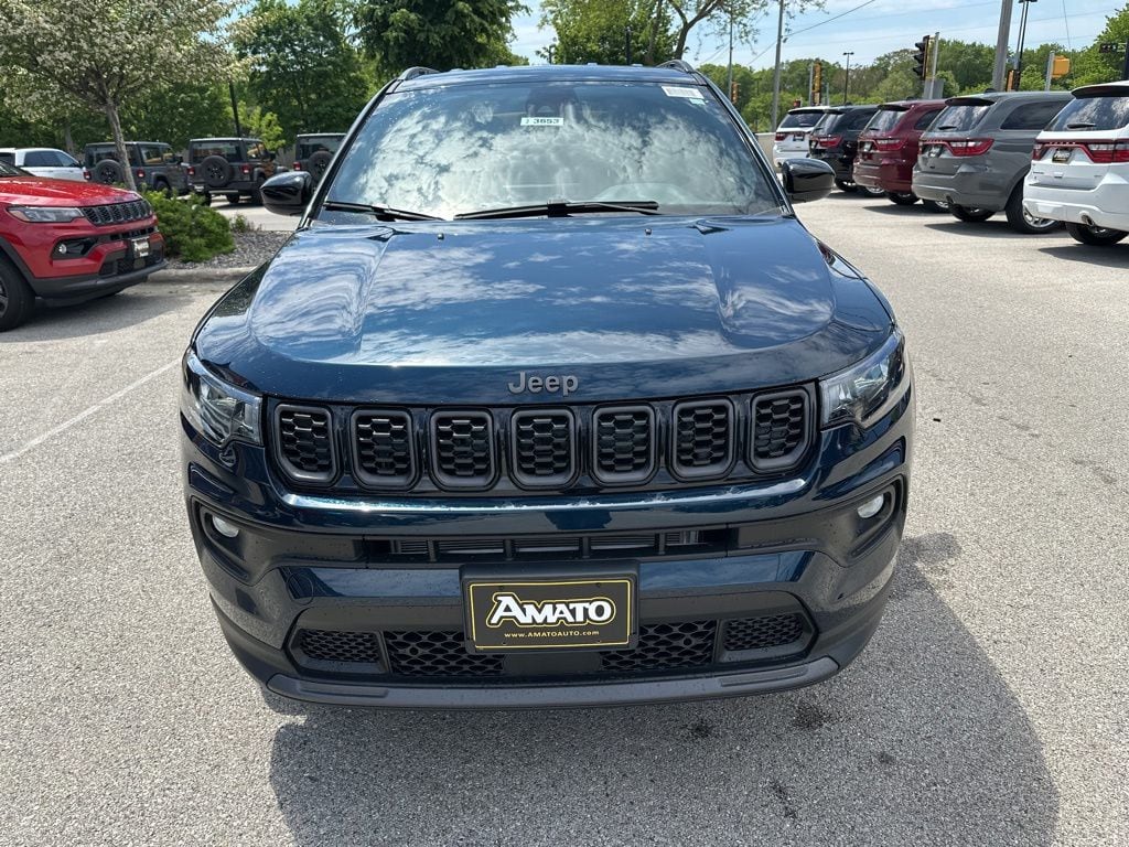 New 2026 Jeep Compass LATITUDE ALTITUDE 4X4 Sport Utility