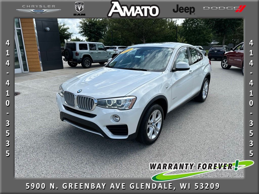 2016 BMW X4 xDrive28i