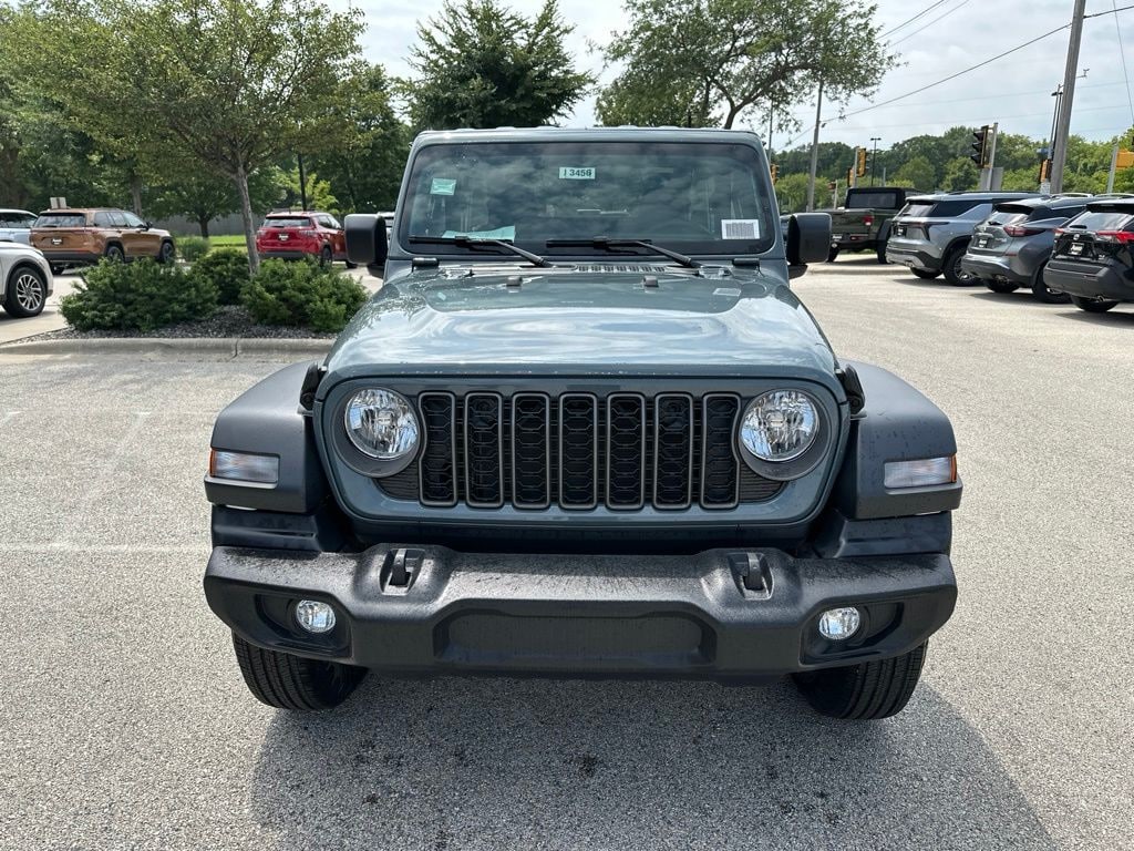 New 2026 Jeep Wrangler 2-DOOR SPORT Sport Utility