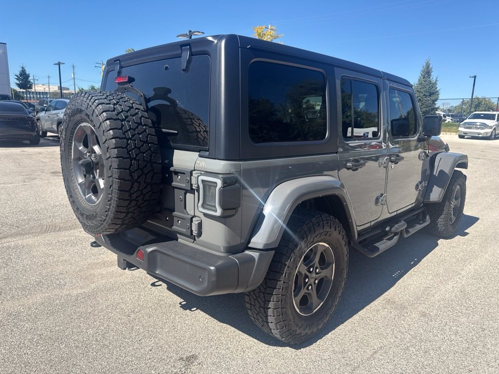 Used 2022 Jeep Wrangler Unlimited Sahara SUV