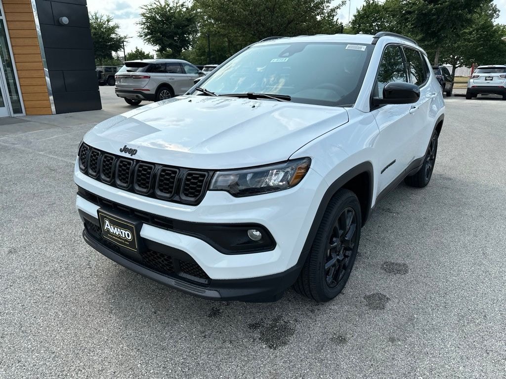 New 2026 Jeep Compass LATITUDE ALTITUDE 4X4 Sport Utility