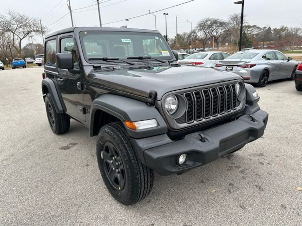 New 2026 Jeep Wrangler 2-DOOR SPORT Sport Utility