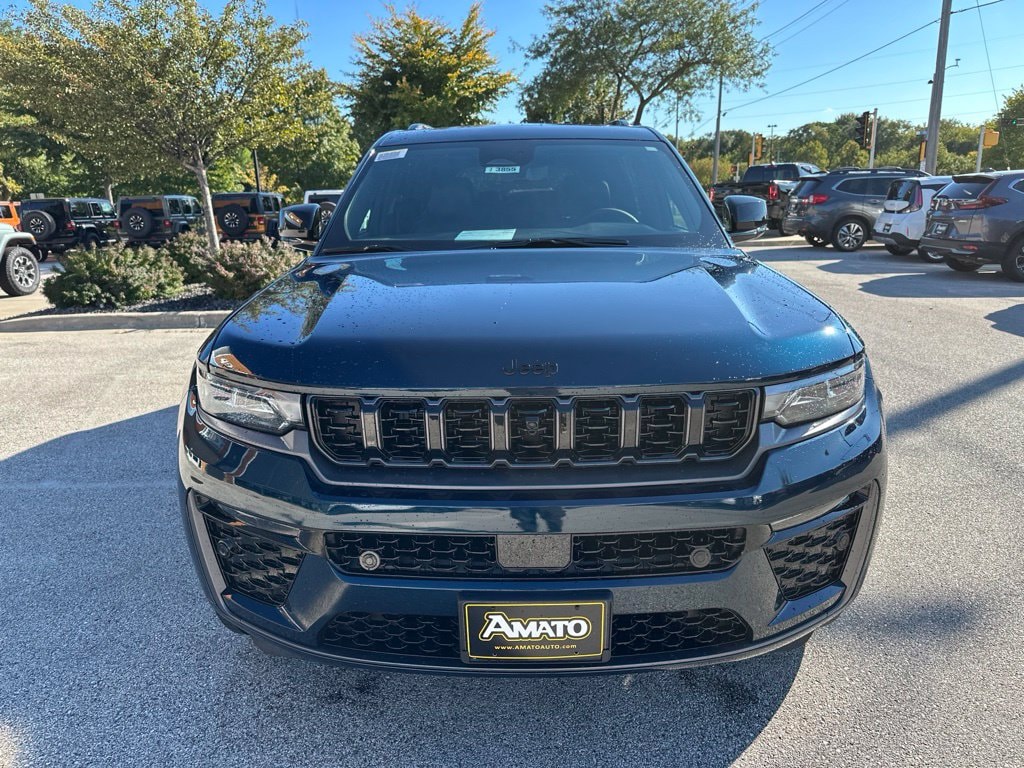 New 2027 Jeep Grand Cherokee L LIMITED RESERVE 4X4 Sport Utility