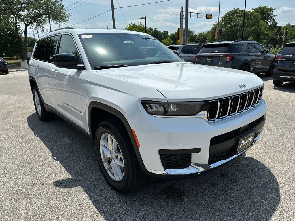 New 2026 Jeep Grand Cherokee L LAREDO X 4X4 Sport Utility