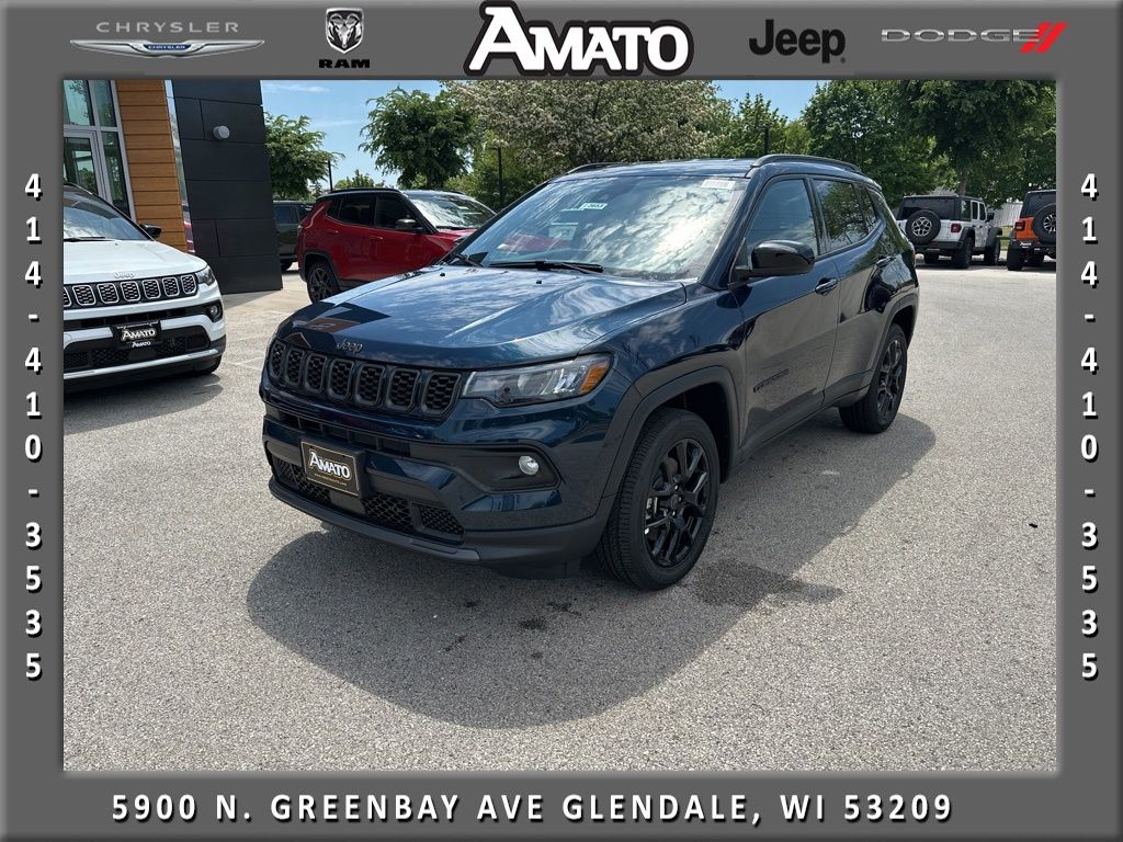 2026 Jeep Compass Latitude Altitude