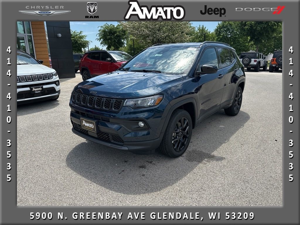 New 2026 Jeep Compass LATITUDE ALTITUDE 4X4 Sport Utility