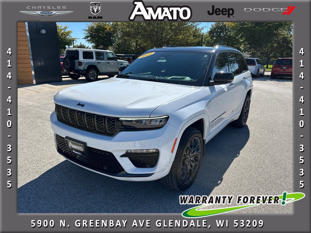 Used 2023 Jeep Grand Cherokee Summit Reserve 4xe SUV