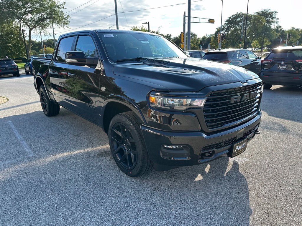 New 2027 Ram 1500 LARAMIE CREW CAB 4X4 5'7 BOX Pickup