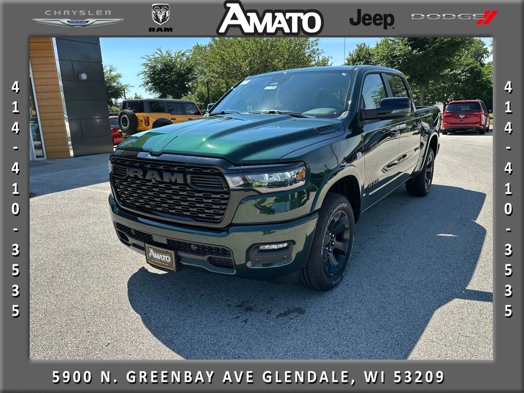 2026 RAM 1500 Pickup Big Horn/Lone Star