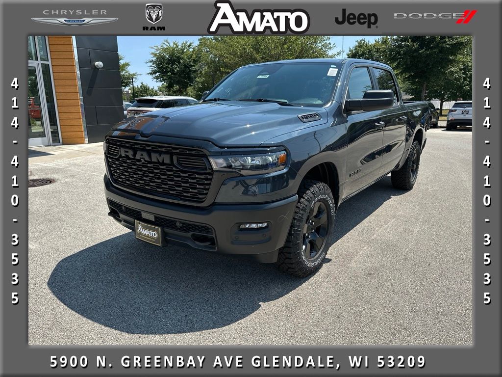 2026 RAM 1500 Pickup Warlock