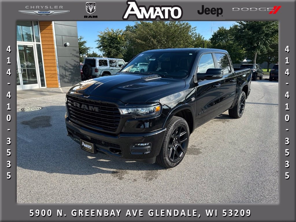 New 2027 Ram 1500 LARAMIE CREW CAB 4X4 5'7 BOX Pickup