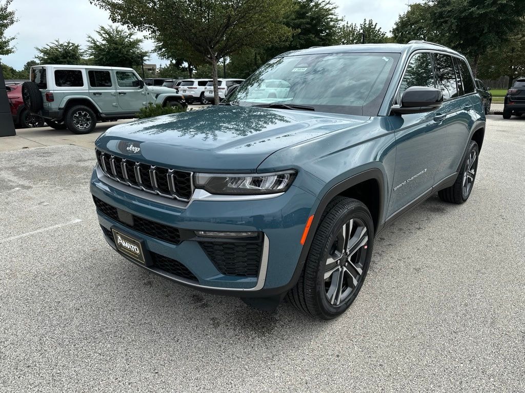 New 2027 Jeep Grand Cherokee LIMITED 4X4 Sport Utility