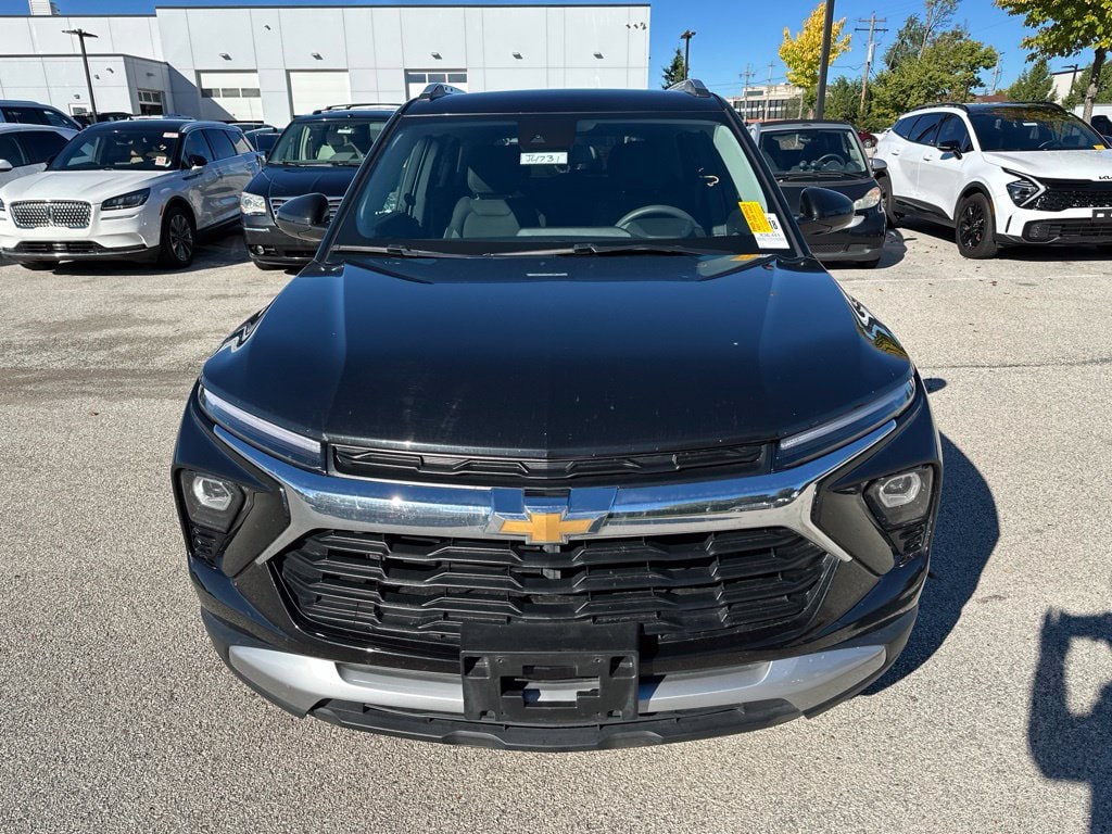 Used 2025 Chevrolet Trailblazer LT SUV