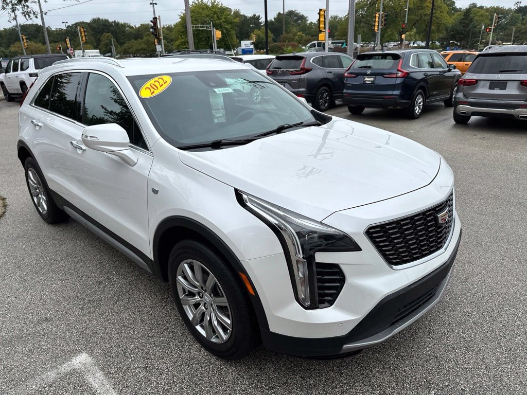 Used 2022 Cadillac XT4 Premium Luxury SUV