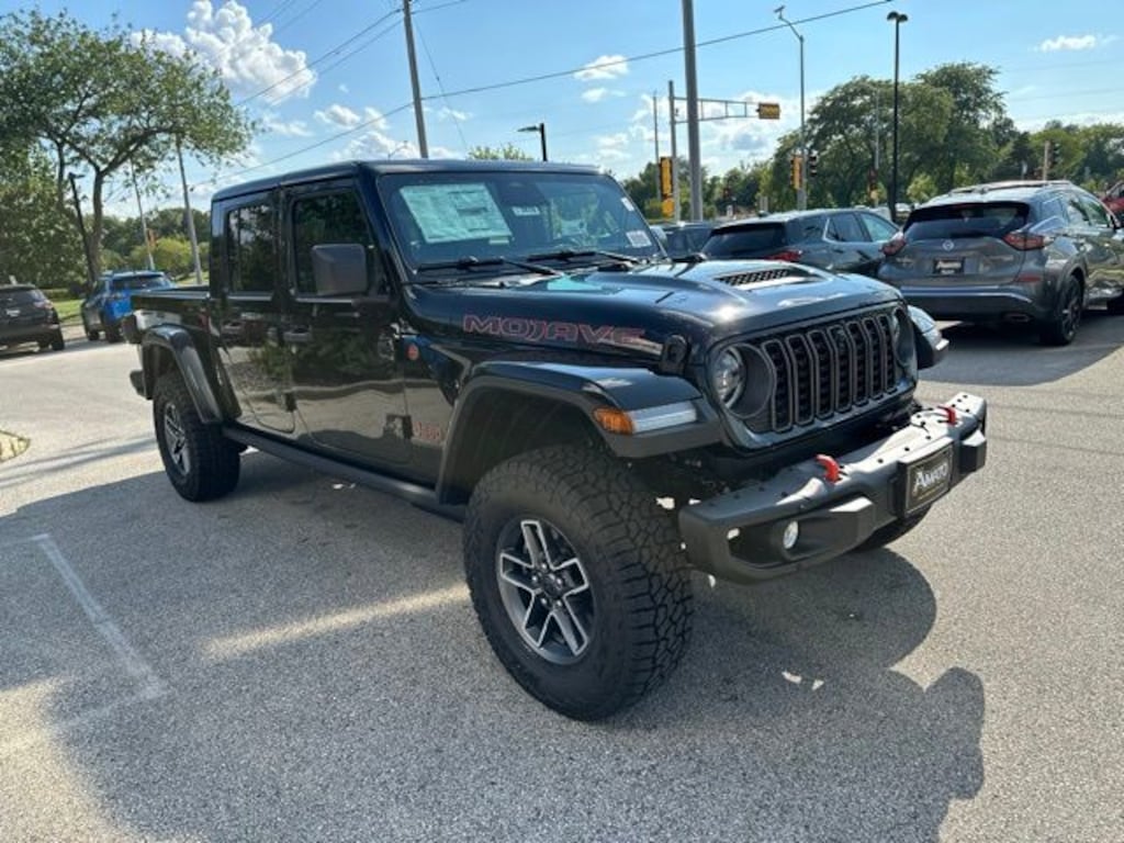 New 2026 Jeep Gladiator MOJAVE X 4X4 Pickup